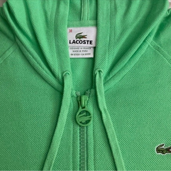 Lacoste Hoodie Women’s Size38/S - Picture 6 of 6
